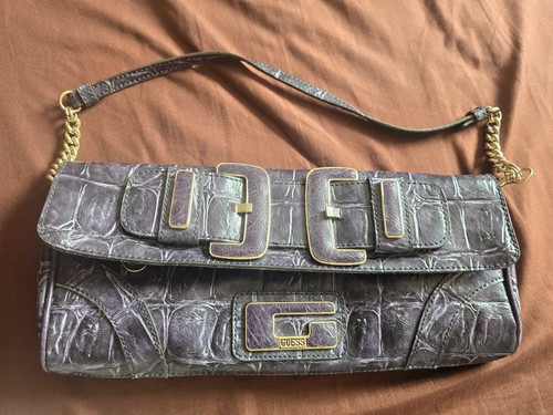 Pochette guess vintage viola - pochette,