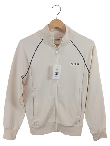 Felpa guess beige - felpa, stampa