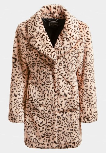 Guess cappotto eco pelliccia - cappotto, eco-pelliccia