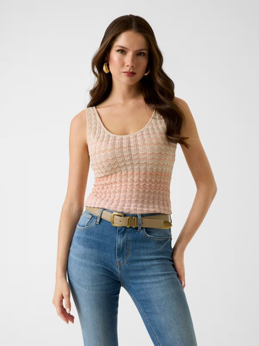 Top maglia donna - a,