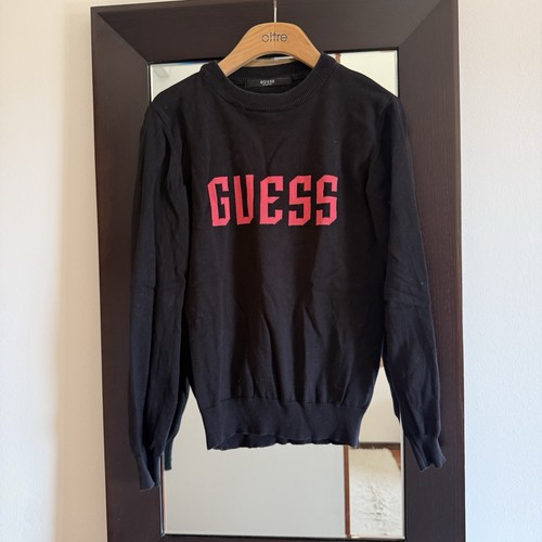 Guess maglione nero donna - maglione,