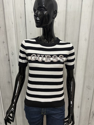 Maglia guess donna righe - guess,