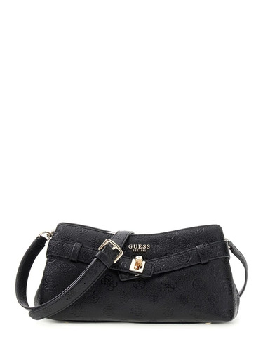 Guess borsa donna ella black - guess,
