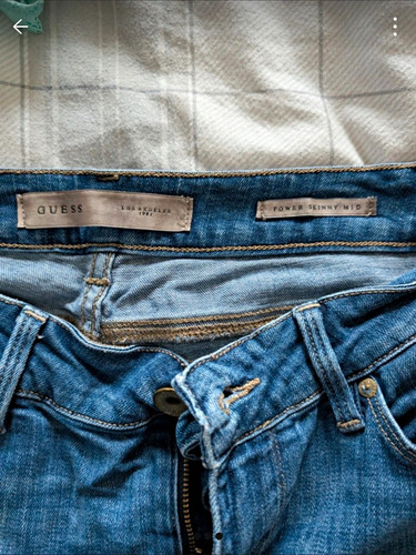 Jeans guess power skinny mid - guess,