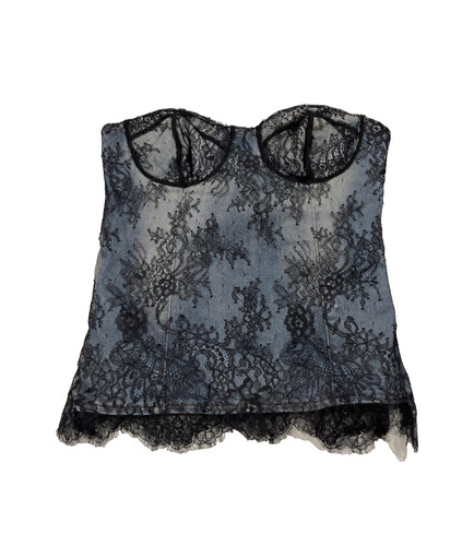 Top bustier donna guess - top,