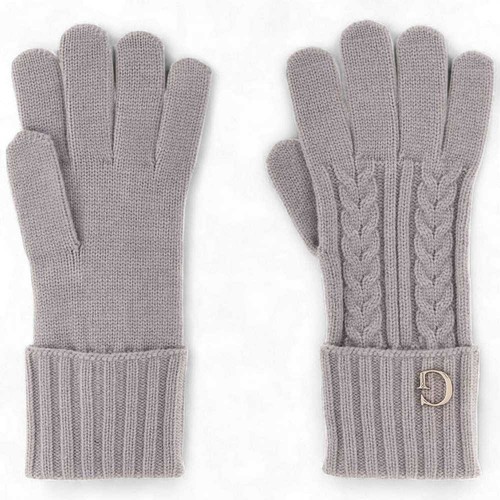 Moda guanti guess donna grigio - guanti,