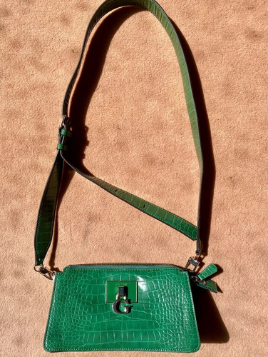 Guess sac bandoulière beige - guess,