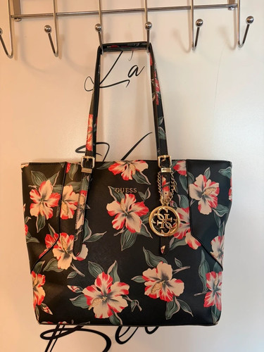 Grand sac guess - grand, floreale