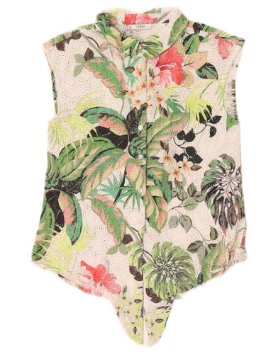 Camicia donna senza maniche