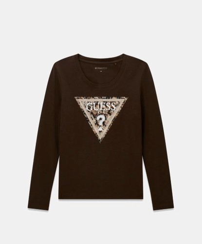Shirt donna guess manica - donna,