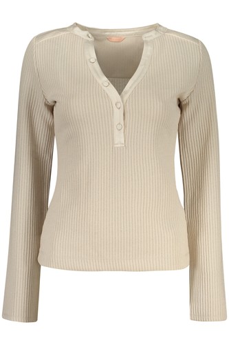 Guess jeans maglia donna beige - maglia,