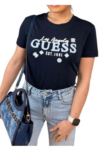 Shirt donna guess - t-shirt,