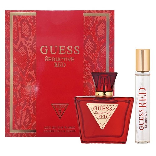 Guess seductive red cofanetto - seductive,