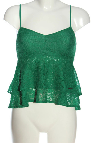 Top pizzo guess verde - pizzo,