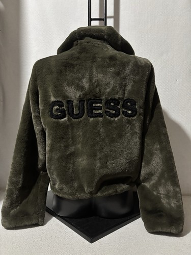 Guess giacca donna verde - donna,