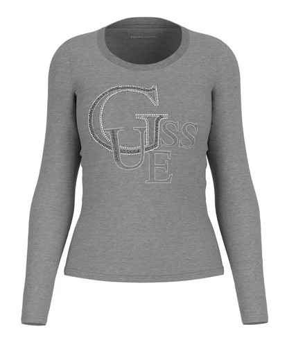 Guess eco donna manica lunga - donna,