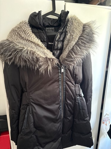 Giubbotto guess puffer donna - guess,