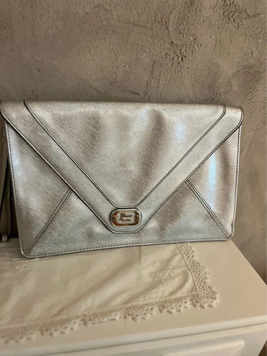 Pochette guess argento - pochette,