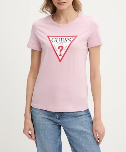 Shirt donna guess - t-shirt, manica