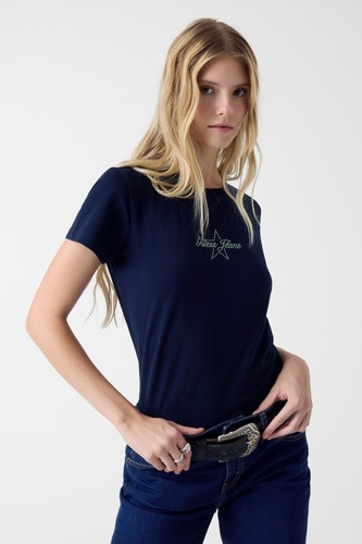 Guess shirt con - con, blu