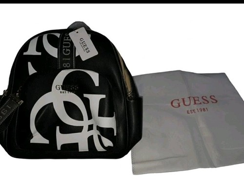 Zaino guess nero donna - zaino,
