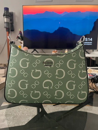 Guess borsa donna verde - guess, menthe