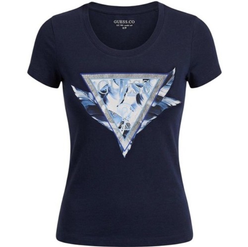 Shirt donna guess manica - donna,