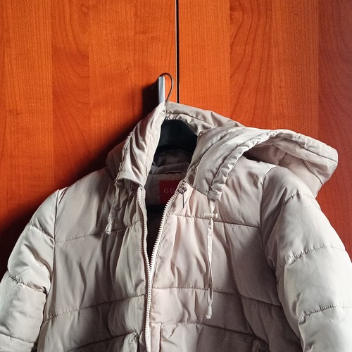Guess piumino donna beige - guess,