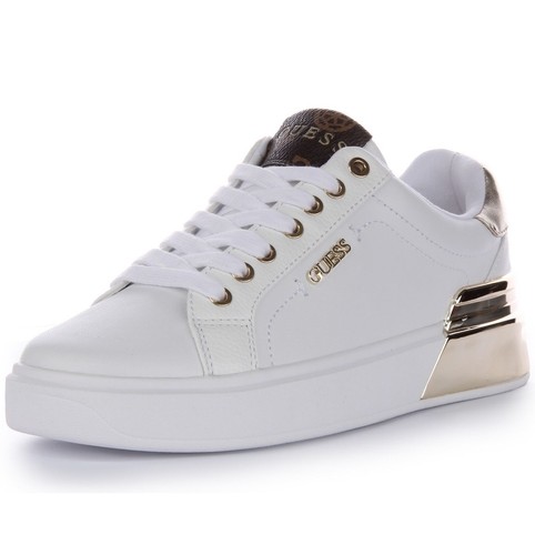 Sneakers guess donna - guess, white