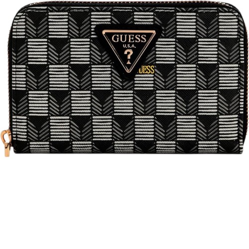 Portafogli donna nero guess - donna,