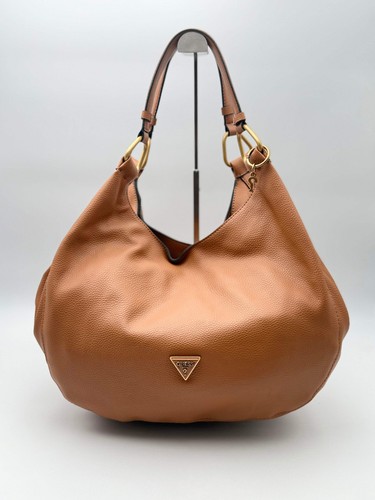 Guess hobo bag - hobo, cuoio