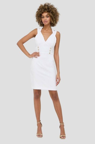 Vestito donna guess bianco - guess,