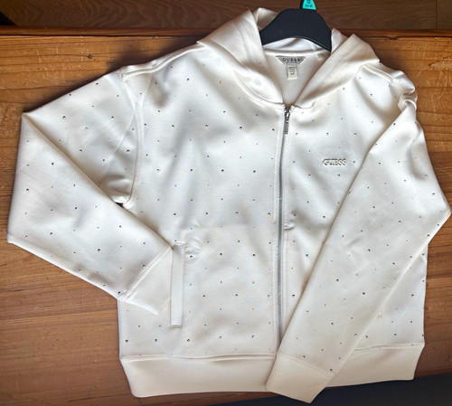 Felpa con cappuccio guess - cappuccio,