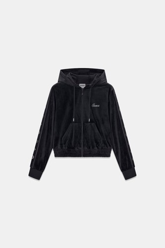 Guess amalia full zip hoodie - guess,