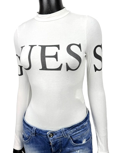 Guess body donna logo bianco - guess,