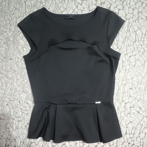 Guess shirt donna nera - t-shirt,