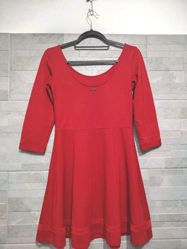 Guess vestito donna rosso - rosso, m