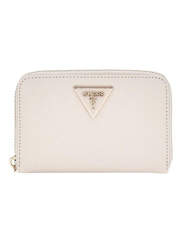 Guess portafogli saffiano - guess,