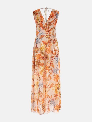 Guess gilda long dress abito - guess,
