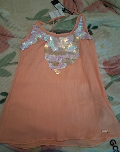 Top guess pesca nuovo - top,