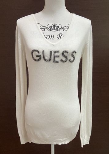 Guess maglia donna bianca - guess,