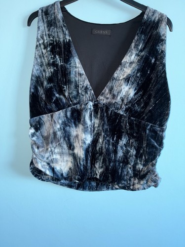 Top guess velluto - top, tuffo