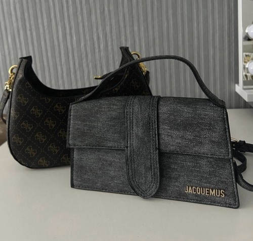 Borsa mano jacquemus denim - a,