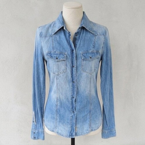 Camicia jeans donna guess - jeans, guess,
