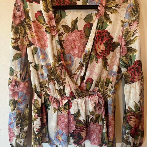 Camicia guess floreale con - camicia,
