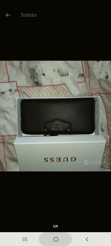 Guess portafoglio donna lungo - guess,