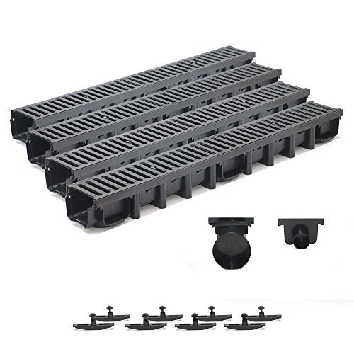 Canalina drenaggio 4m - canalina,