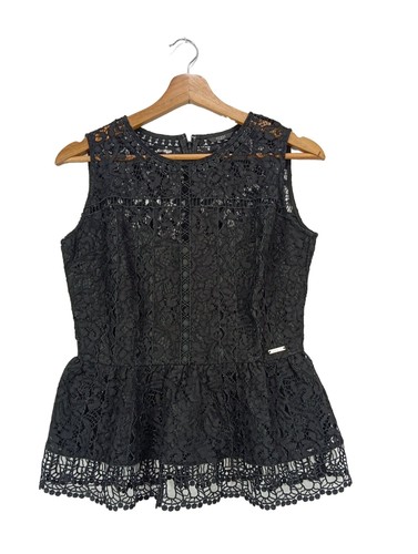 Guess blusa merletto donna - guess,
