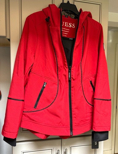 Guess giacca donna rossa - giacca,