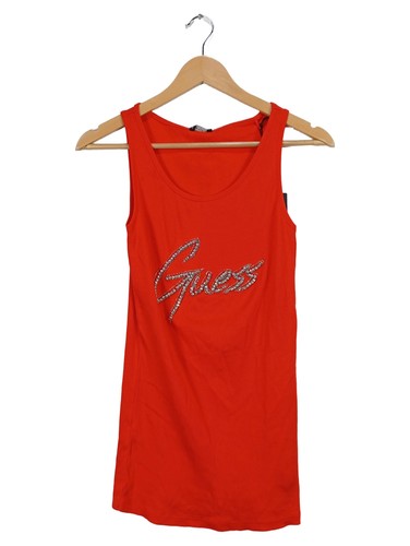Canotta donna guess logo - canotta,